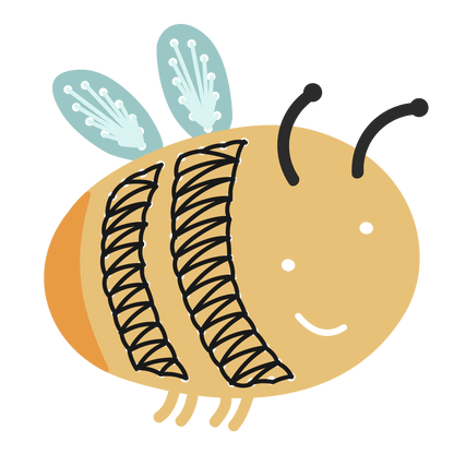 In Stitches: Bee - Honey Cuts - Stand - Alone Dies - Honey Bee Stamps