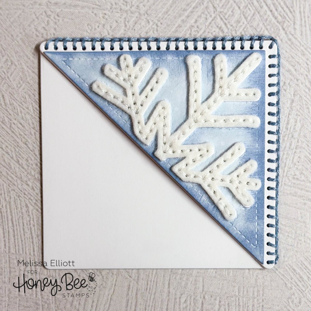 In Stitches: Bookmarked - Honey Cuts - Stand - Alone Dies - Honey Bee Stamps