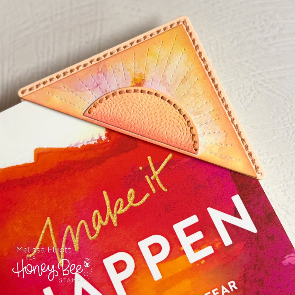 In Stitches: Bookmarked Love & Light - Honey Cuts - Stand - Alone Dies - Honey Bee Stamps