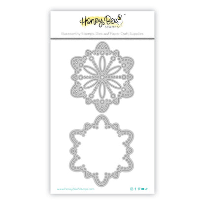 In Stitches: Snowflake - Honey Cuts - Stand - Alone Dies - Honey Bee Stamps