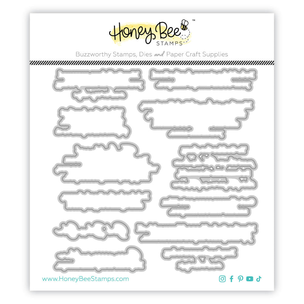 Inside Sentiments: God's Love - Honey Cuts - Coordinating Dies - Honey Bee Stamps