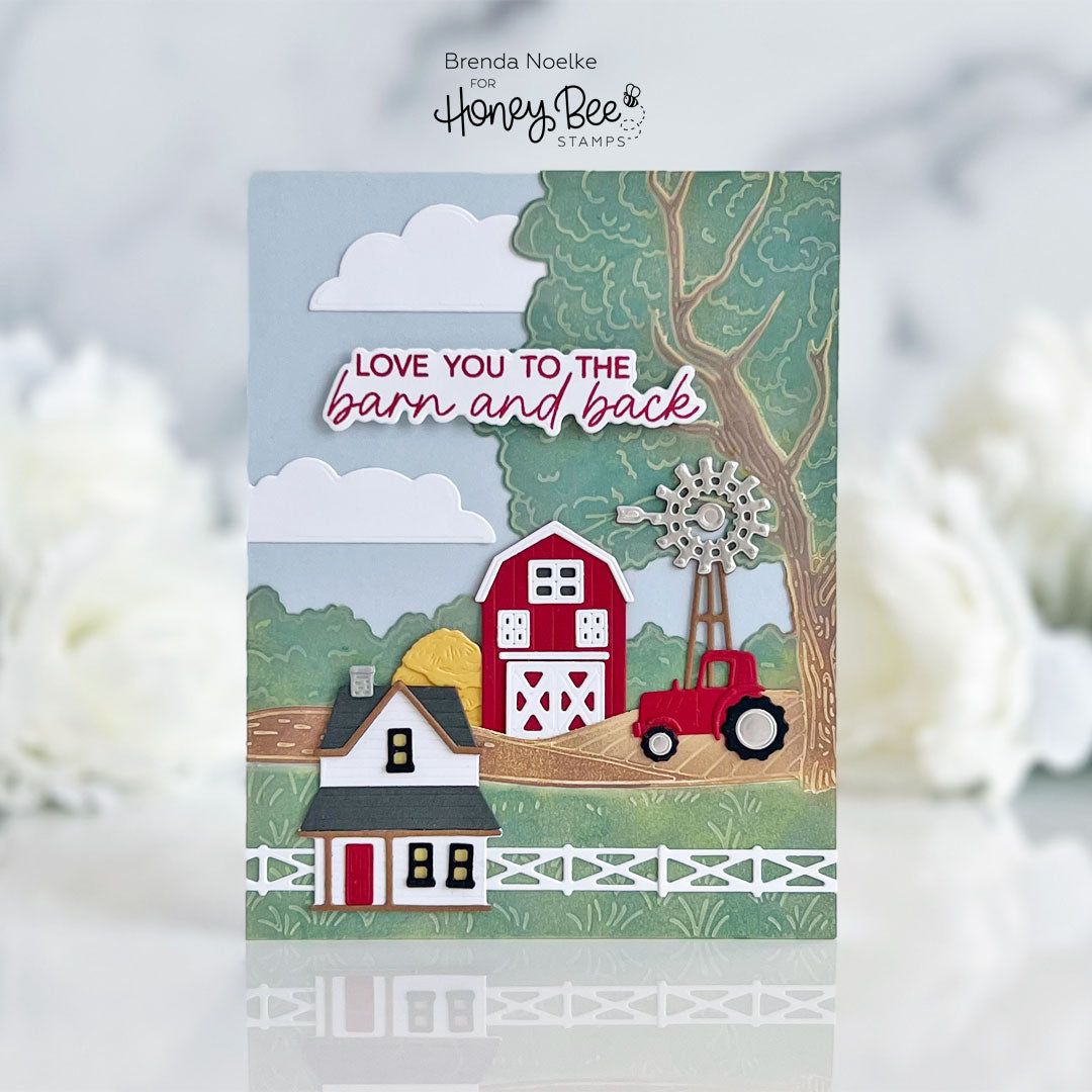 It Is Well - Honey Cuts - Coordinating Dies - Honey Bee Stamps