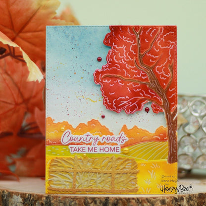 It Is Well - Honey Cuts - Coordinating Dies - Honey Bee Stamps