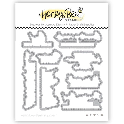 It Is Well - Honey Cuts - Coordinating Dies - Honey Bee Stamps