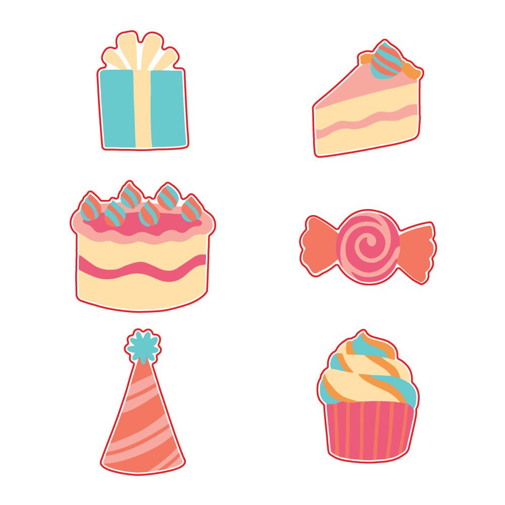 It's A Party - Honey Cuts - Stand - Alone Dies - Honey Bee Stamps
