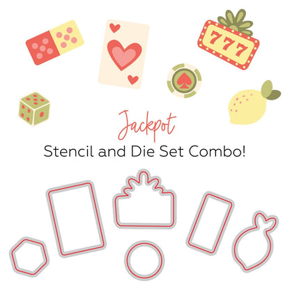 Jackpot - Coordinating Honey Cuts - Stand - Alone Dies - Honey Bee Stamps
