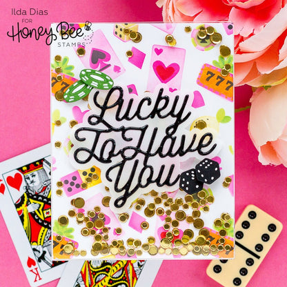 Jackpot - Coordinating Honey Cuts - Stand - Alone Dies - Honey Bee Stamps