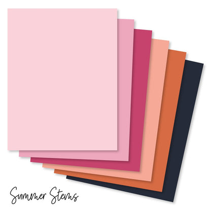 July 2026 - All New Printed Paper Packs and Coordinating Solid Cardstock - Honey Bee Stamps