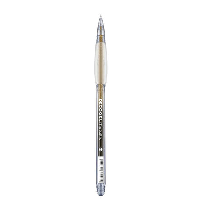 Karin Deco Gel 1.0 Metallic - Gold 303 Sparkle Gel Pen - Honey Bee Stamps