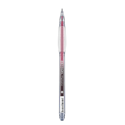 Karin Deco Gel 1.0 Metallic - Red 309 Sparkle Gel Pen - Honey Bee Stamps