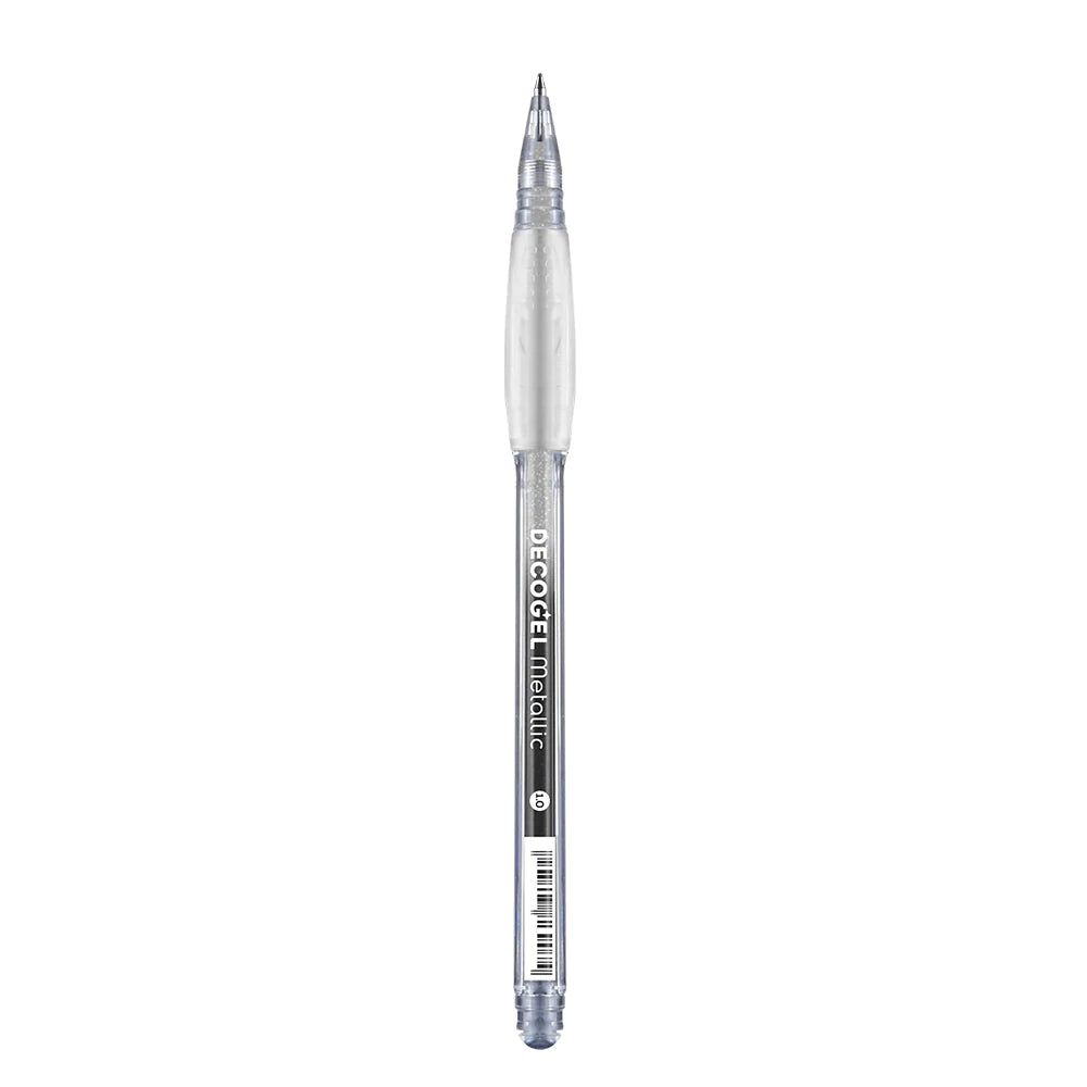Karin Deco Gel 1.0 Metallic - Silver 301 Sparkle Gel Pen - Honey Bee Stamps