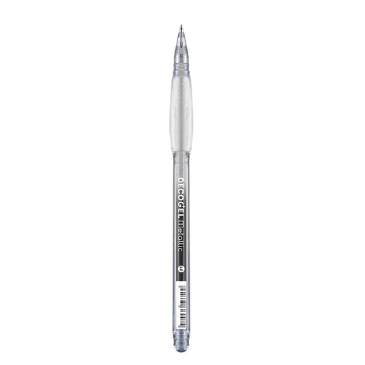 Karin Deco Gel 1.0 Metallic - Silver 301 Sparkle Gel Pen - Honey Bee Stamps