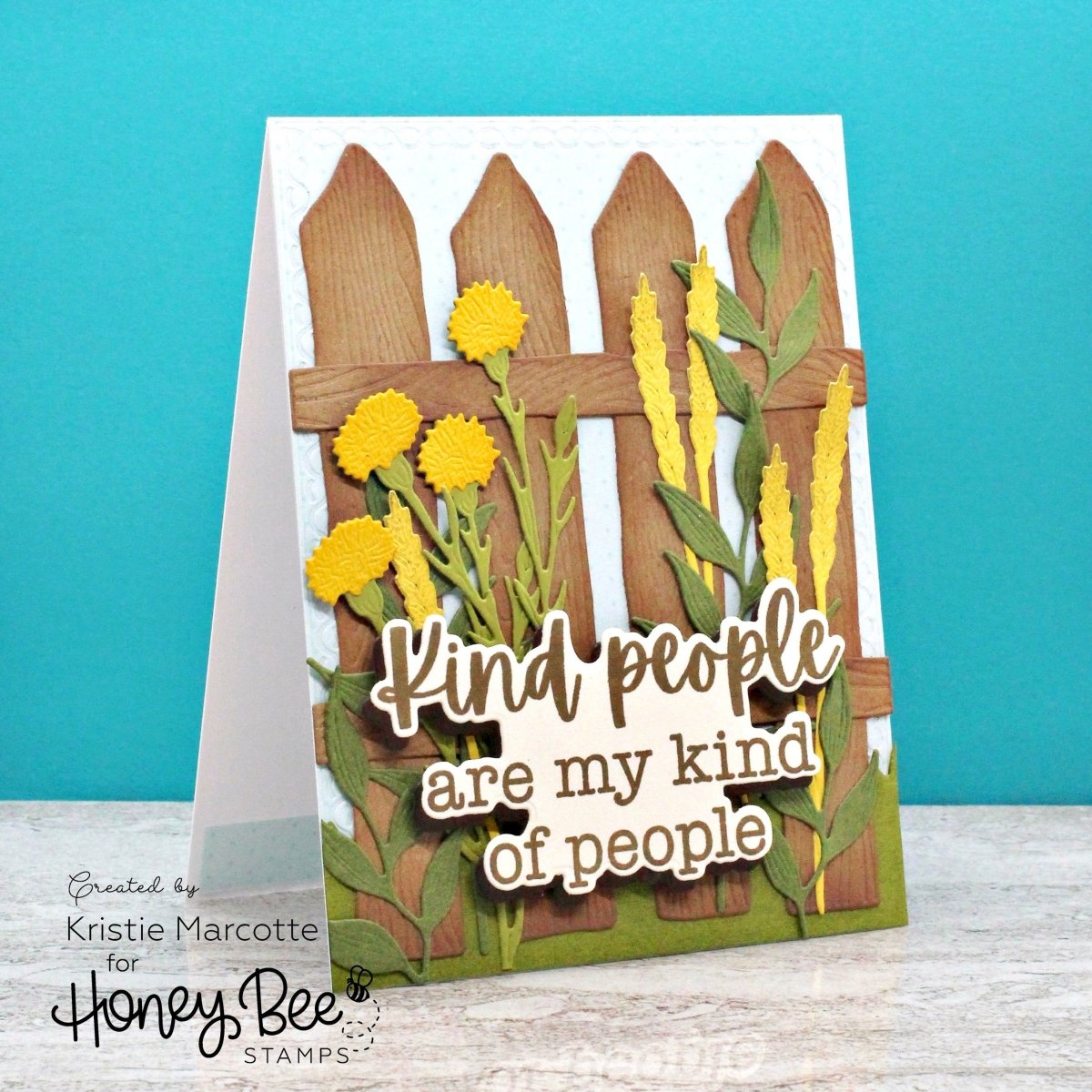 Kind People - Honey Cuts - Coordinating Dies - Honey Bee Stamps