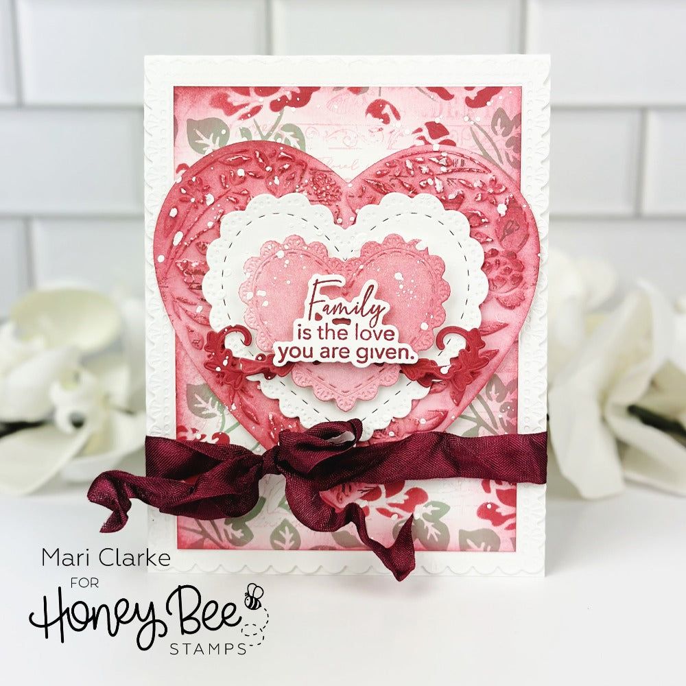 Lean on Each Other - Honey Cuts - Coordinating Dies - Honey Bee Stamps