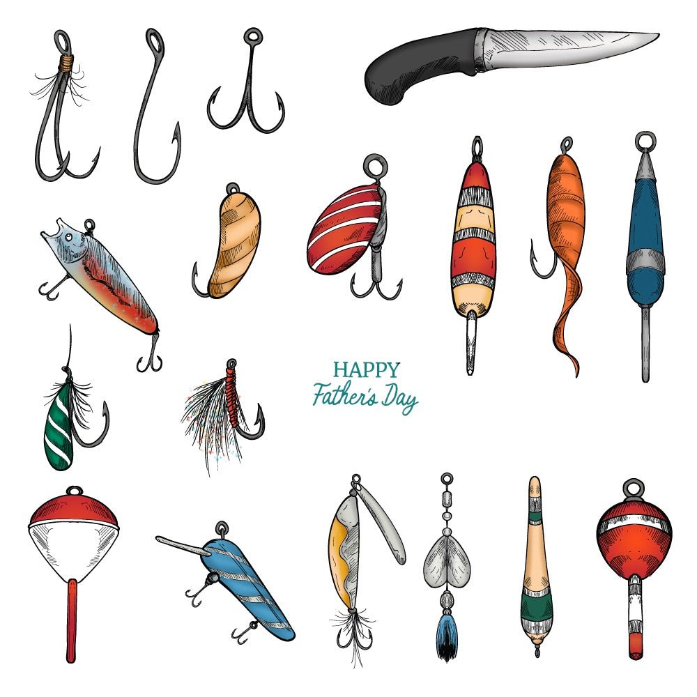 Let’s Go Fishing - February 2026 Bundle - Honey Bee Stamps