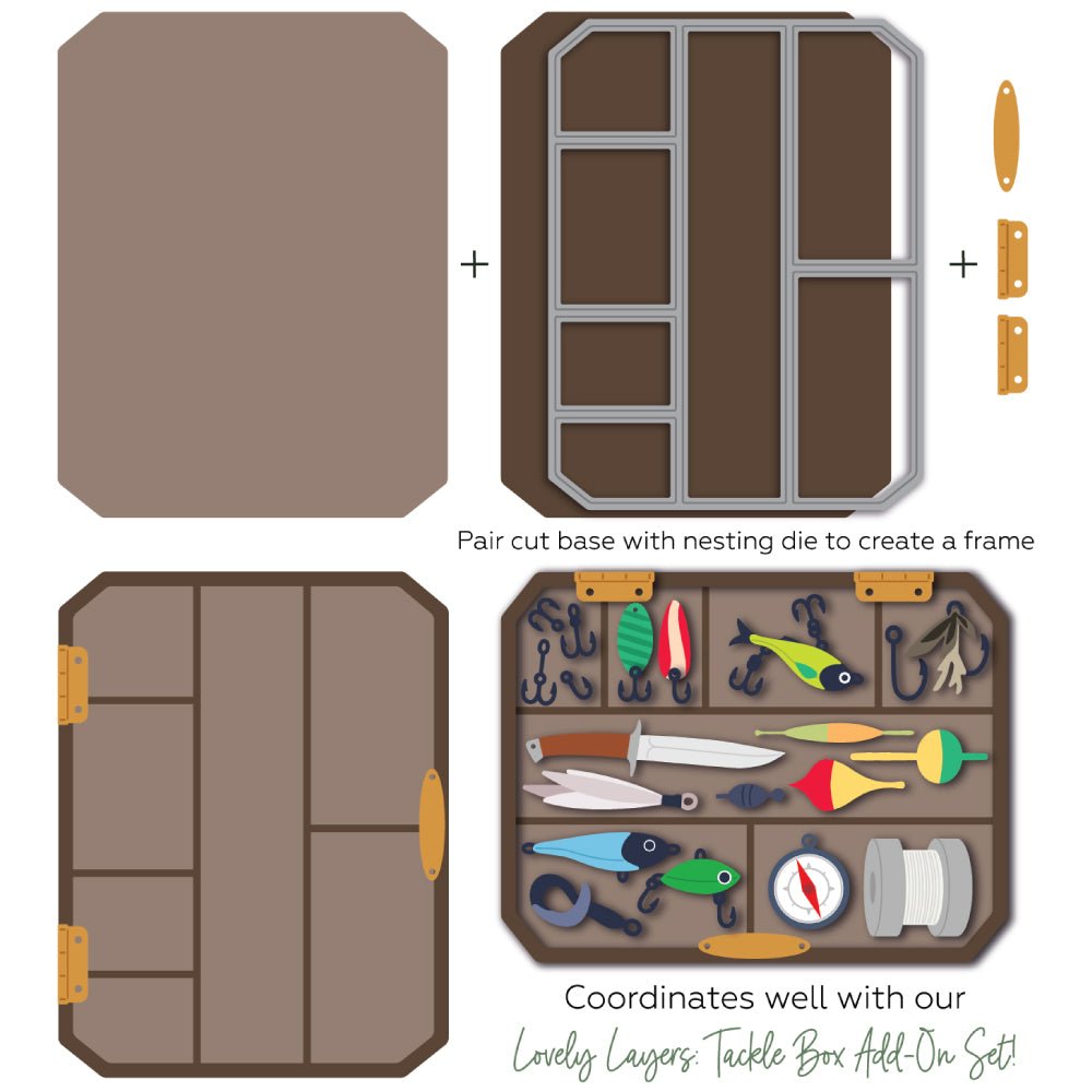 Let’s Go Fishing - February 2026 Bundle - Honey Bee Stamps