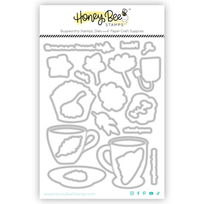 Life's Sweet Moments - Honey Cuts - Coordinating Dies - Honey Bee Stamps
