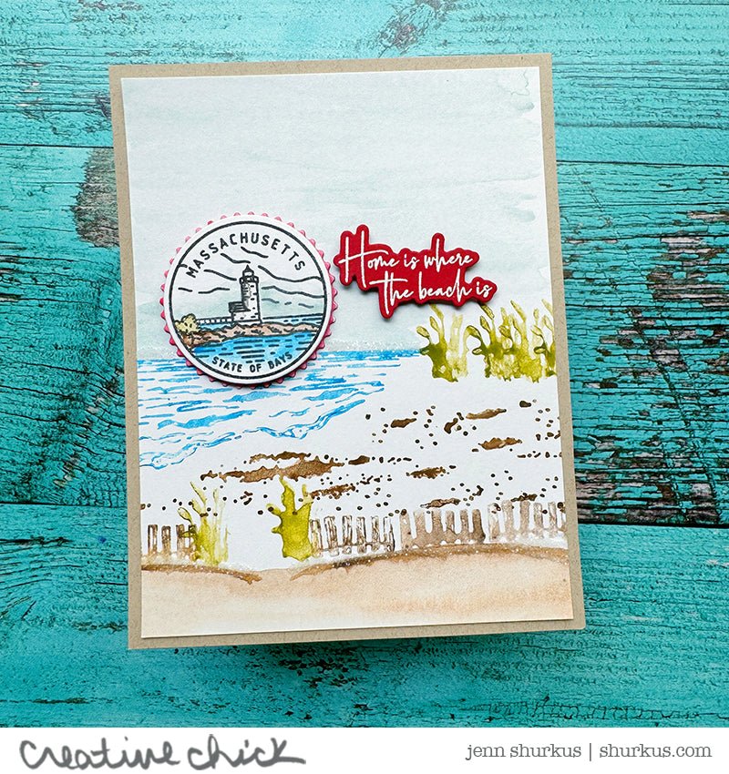 Light The Way - Honey Cuts - Coordinating Dies - Honey Bee Stamps