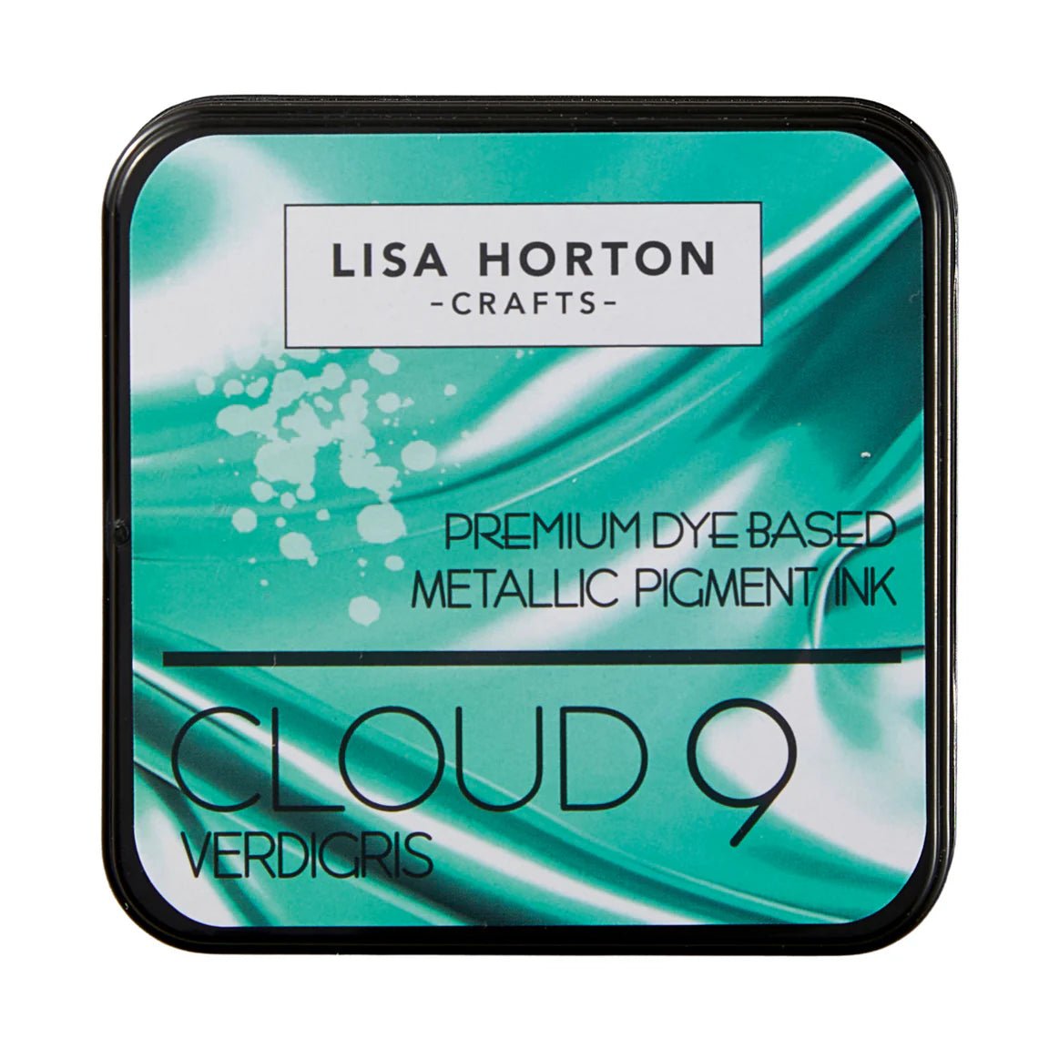 Lisa Horton Crafts Cloud 9 Metallic Ink Pad - Verdigris - Honey Bee Stamps