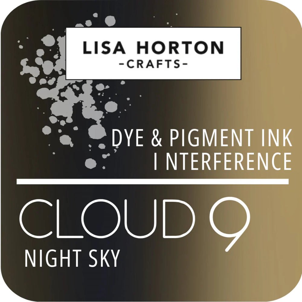Lisa Horton Crafts Interference Ink Pad - Night Sky - Honey Bee Stamps