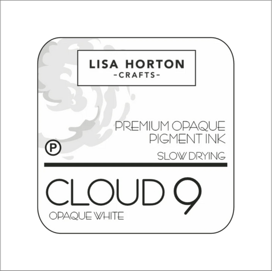 Lisa Horton Crafts Opaque Pigment Ink Pad - Opaque White - Honey Bee Stamps