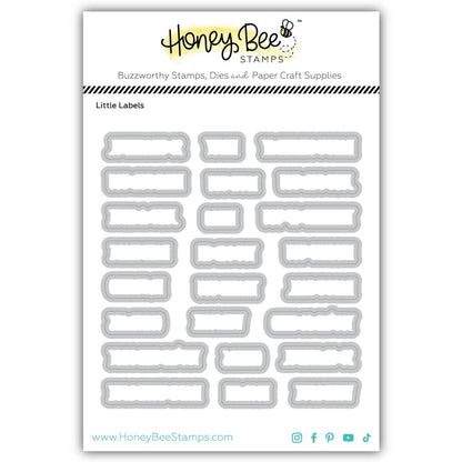 Little Labels - Honey Cuts Coordinating Dies
