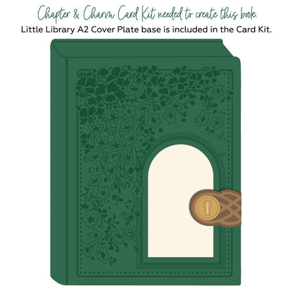 Little Library: Chapter One Add - On - Honey Cuts Stand - Alone Dies - Honey Bee Stamps
