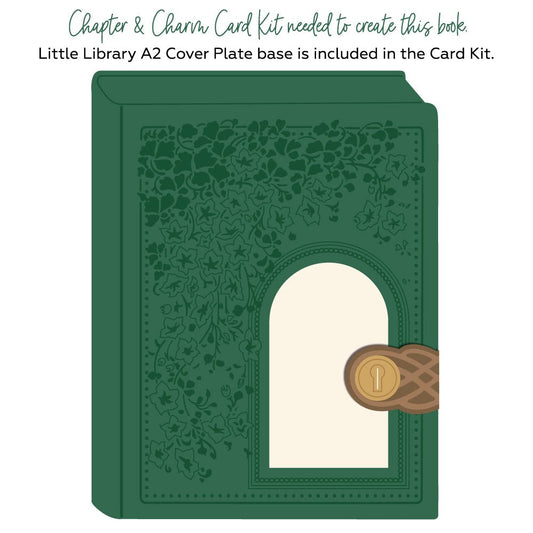 Little Library: Chapter One Add - On - Honey Cuts Stand - Alone Dies - Honey Bee Stamps