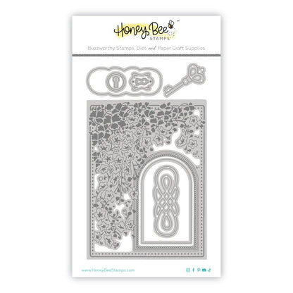 Little Library: Chapter One Add - On - Honey Cuts Stand - Alone Dies - Honey Bee Stamps