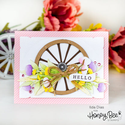Lovely Layers: Autumn Bouquet - Honey Cuts - Stand - Alone Dies - Honey Bee Stamps