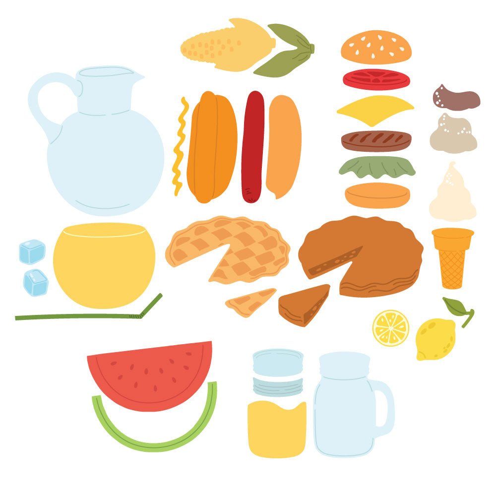 Lovely Layers: Backyard Bites - Honey Cuts Stand-Alone Dies - Honey Bee Stamps