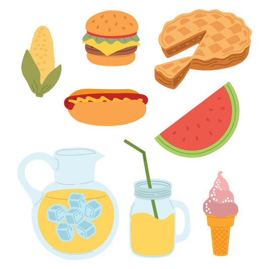 Lovely Layers: Backyard Bites - Honey Cuts Stand-Alone Dies - Honey Bee Stamps