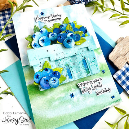 Lovely Layers: Berry Basket - Honey Cuts Stand-Alone Dies - Honey Bee Stamps