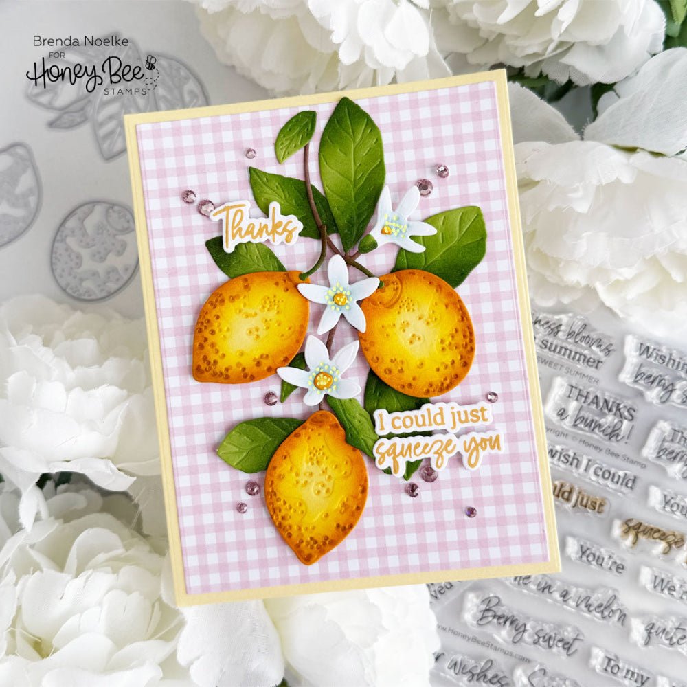 Lovely Layers: Citrus - Honey Cuts Stand-Alone Dies - Honey Bee Stamps
