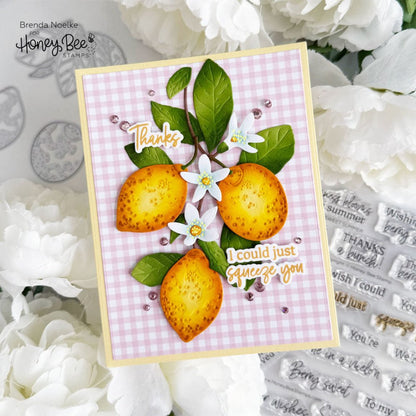 Lovely Layers: Citrus - Honey Cuts Stand-Alone Dies - Honey Bee Stamps