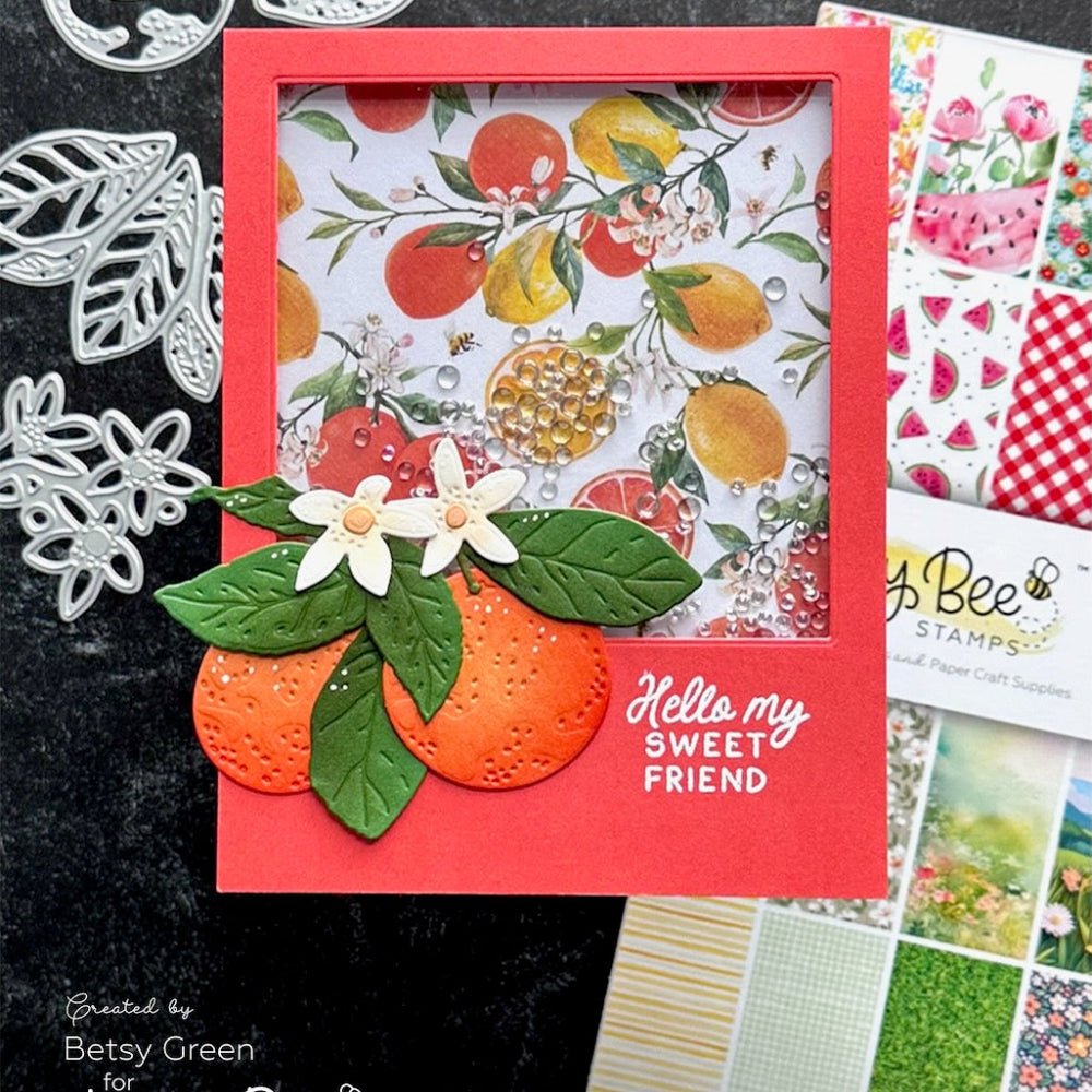 Lovely Layers: Citrus - Honey Cuts Stand-Alone Dies - Honey Bee Stamps