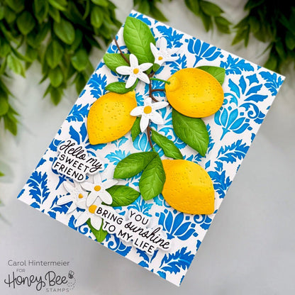 Lovely Layers: Citrus - Honey Cuts Stand-Alone Dies - Honey Bee Stamps