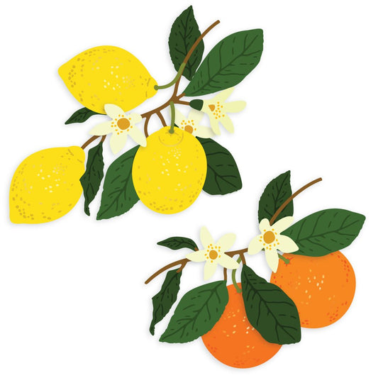 Lovely Layers: Citrus - Honey Cuts Stand-Alone Dies - Honey Bee Stamps