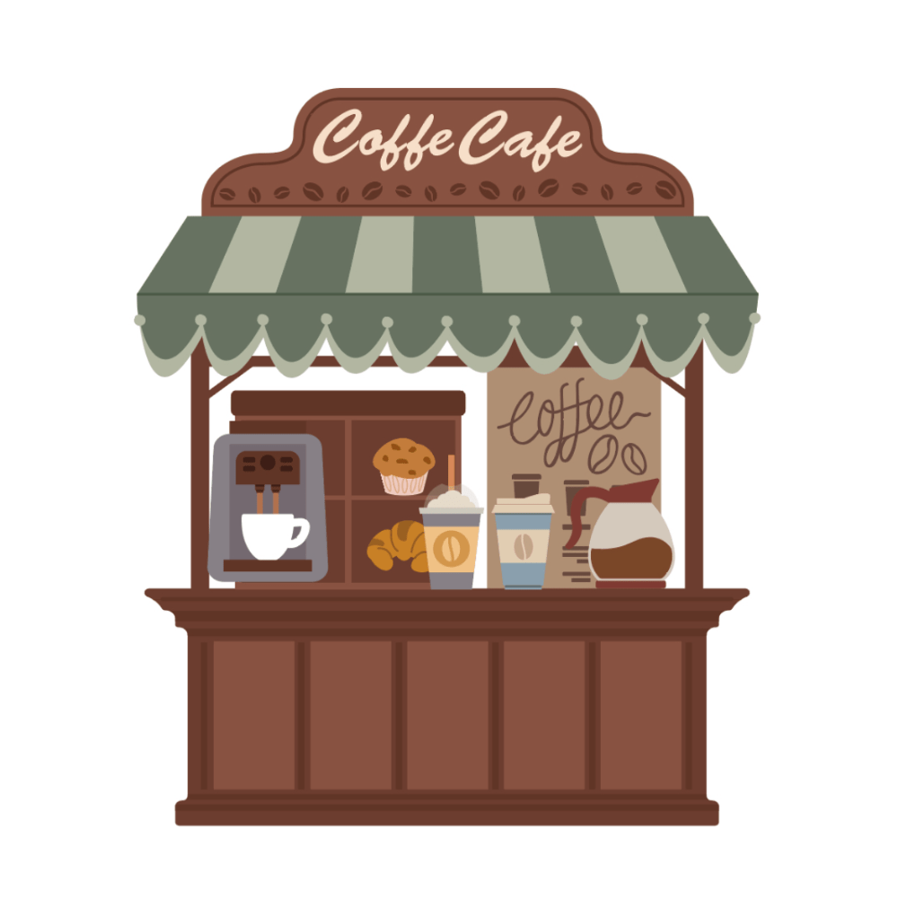Lovely Layers: Coffee Bar - Honey Cuts - Stand - Alone Dies - Honey Bee Stamps