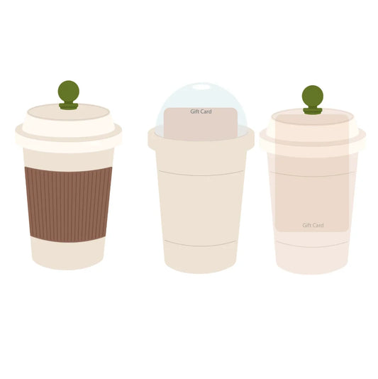 Lovely Layers: Coffee Cup - Honey Cuts - Stand - Alone Dies - Honey Bee Stamps