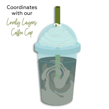 Lovely Layers: Coffee Cup - Honey Cuts - Stand - Alone Dies - Honey Bee Stamps