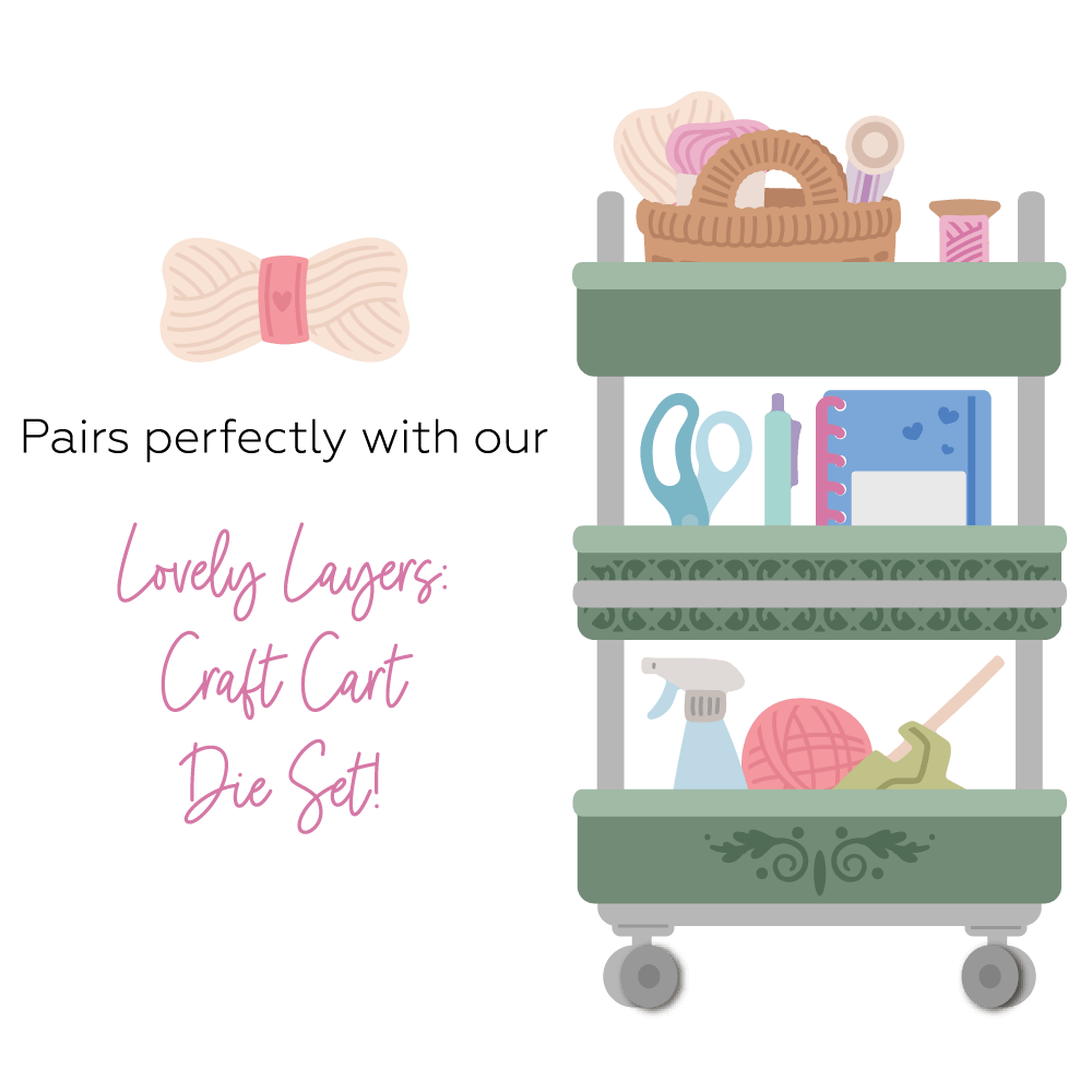 Lovely Layers: Craft Cart - Honey Cuts - Stand - Alone Dies - Honey Bee Stamps