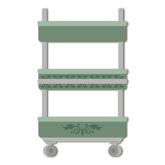 Lovely Layers: Craft Cart - Honey Cuts - Stand - Alone Dies - Honey Bee Stamps