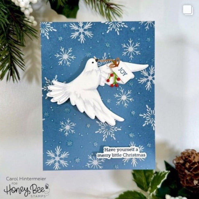 Lovely Layers: Doves - Honey Cuts - Stand - Alone Dies - Honey Bee Stamps
