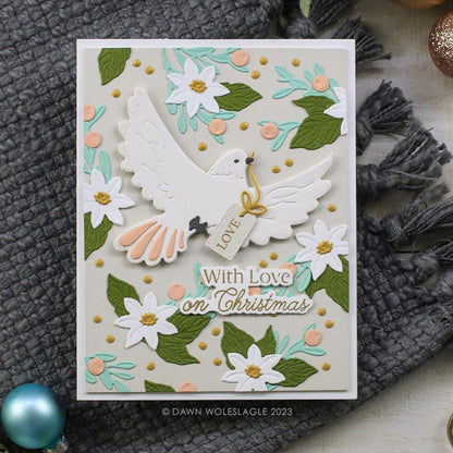 Lovely Layers: Doves - Honey Cuts - Stand - Alone Dies - Honey Bee Stamps