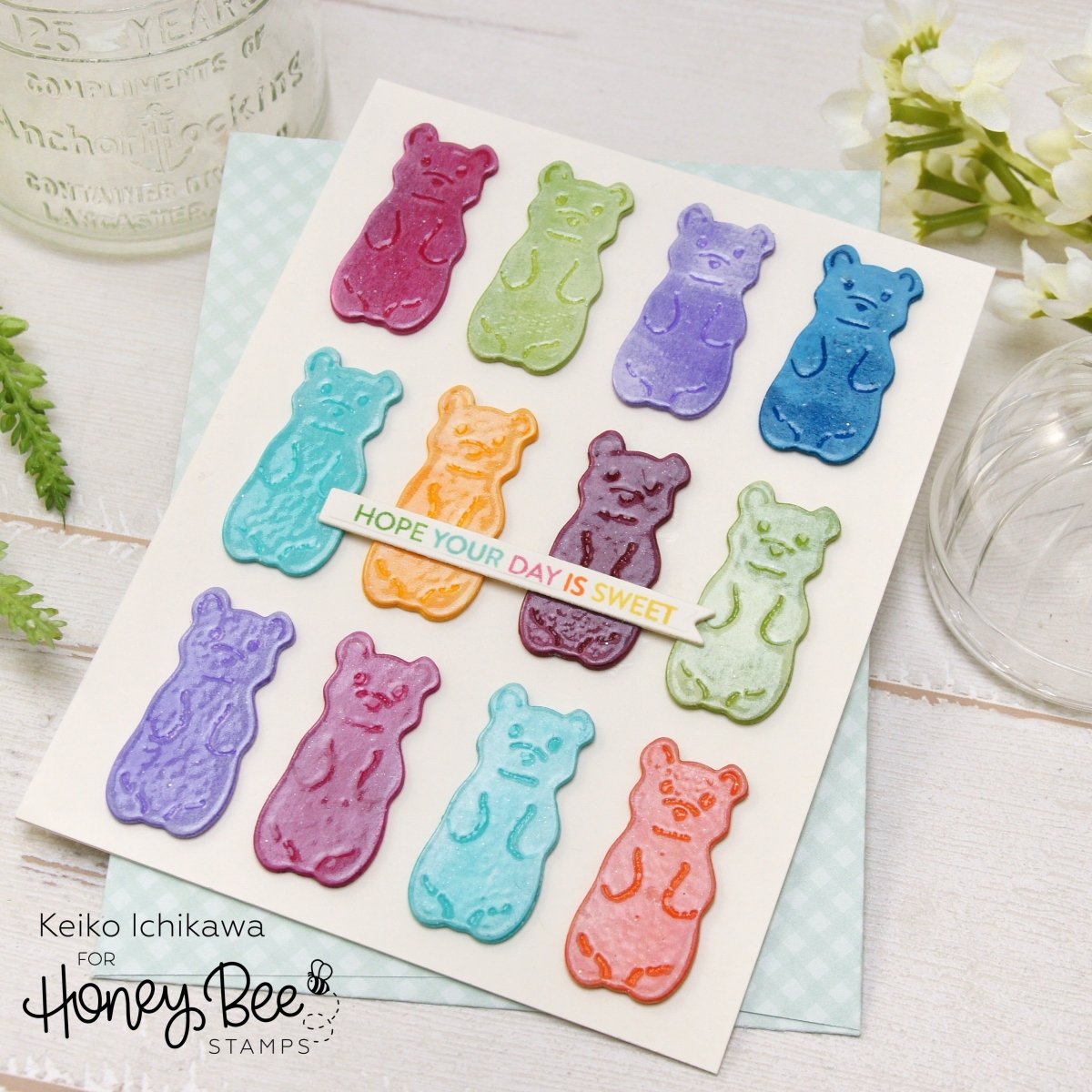 Lovely Layers: Fall Treats - Honey Cuts - Stand - Alone Dies - Honey Bee Stamps