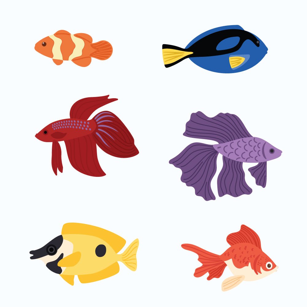 Lovely Layers: Fish - Honey Cuts - Stand - Alone Dies - Honey Bee Stamps
