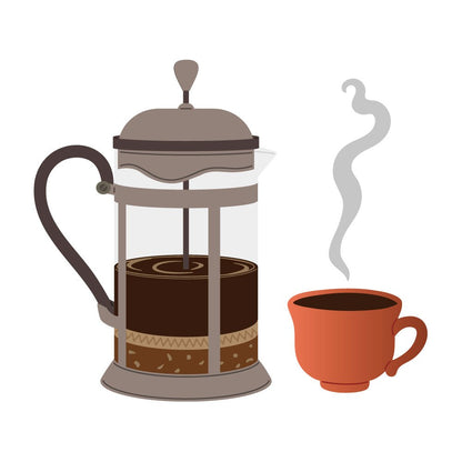 Lovely Layers: French Press - Honey Cuts - Stand - Alone Dies - Honey Bee Stamps