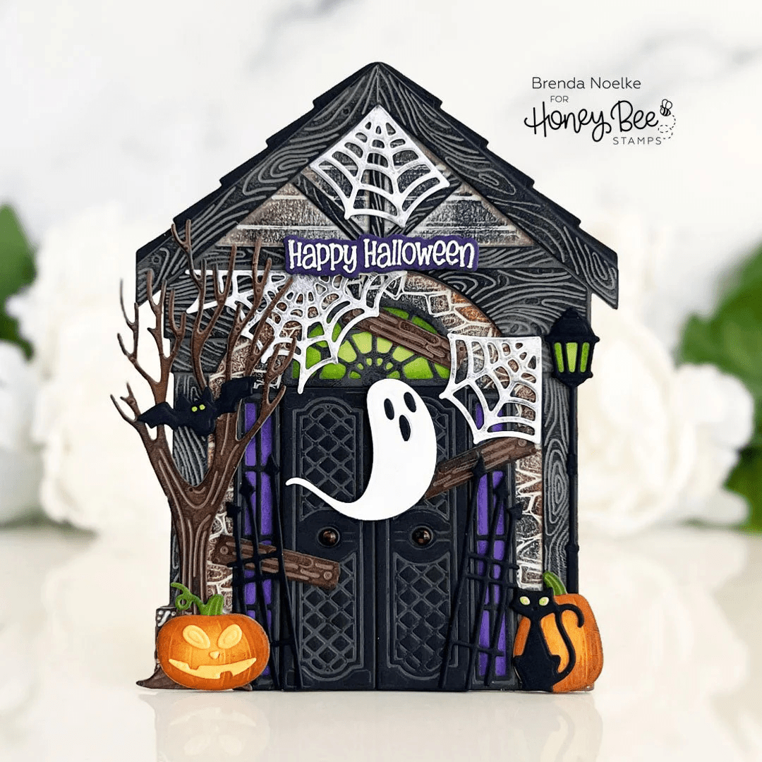Lovely Layers: Front Porch Falloween Add - On - Honey Cuts - Stand - Alone Dies - Honey Bee Stamps