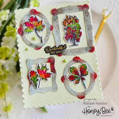 Lovely Layers: Gallery Wall Art - Honey Cuts - Stand - Alone Dies - Honey Bee Stamps
